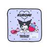 Sanrio Куроми Имя Маленькое 20 x 20 x Маленькое 941816 Полотенце, 0,3 см, Детское полотенце, Персонаж,