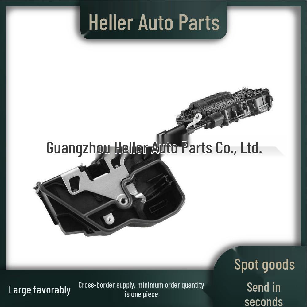 Right Rear Door Lock Actuator for BMW X5 (E70) and X6 (E71), Part Numbers 51227315024, 51225A36E86.