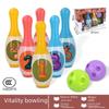 Children's Cross-Border Bowling Toys for Outdoor & Indoor Play - Interactive Sports Game for Boys & Girls