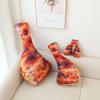 1 шт. Гигантская 3D-подушка-ножка жареной курицы, милые и креативные игрушки, большого размера, персонализированные подушки-обнимашки с едой, смешной розыгрыш в подарок для девочек и мальчиков