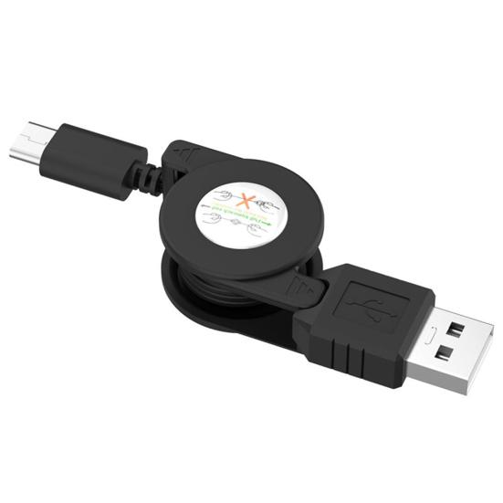Выдвижной телефон для синхронизации данных Type-C, зарядный кабель USB 3.1, шнур для Android iOS