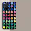 Набор цветных акварелей Палитра красок Чехол для телефона Для Redmi Note 14+ 13 Pro Plus 14C 13C 12C 12 10A 10C 10 9 8 9A 9C 9T 8A 7 Pro