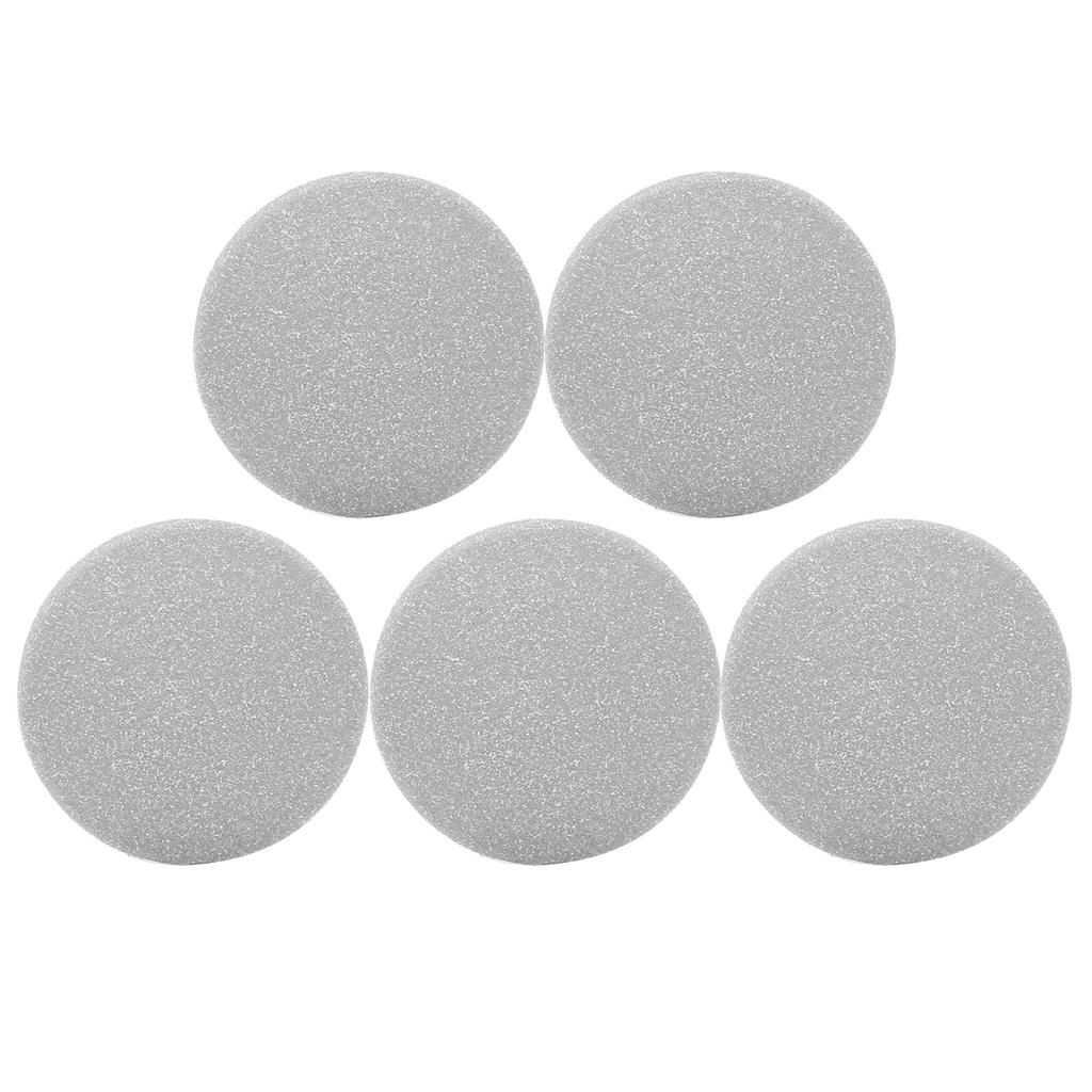 5 шт. электрическая шлифовальная головка для ног сменная пилка для ног удаление омертвевшей кожи головка серая