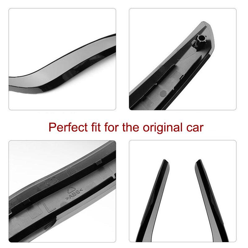 Детали салона автомобиля, левая и правая внутренняя дверная ручка, внешняя крышка, обновленный сменный комплект для BMW X1 E84