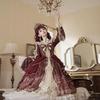 Baroque Palace Lolita Women's Long Sleeve Dress - Cute and Sweet Daily Wear