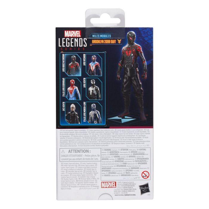 Figurine Legends Series - Marvel - Miles Morales Brooklyn 2099 Suit Gamerverse