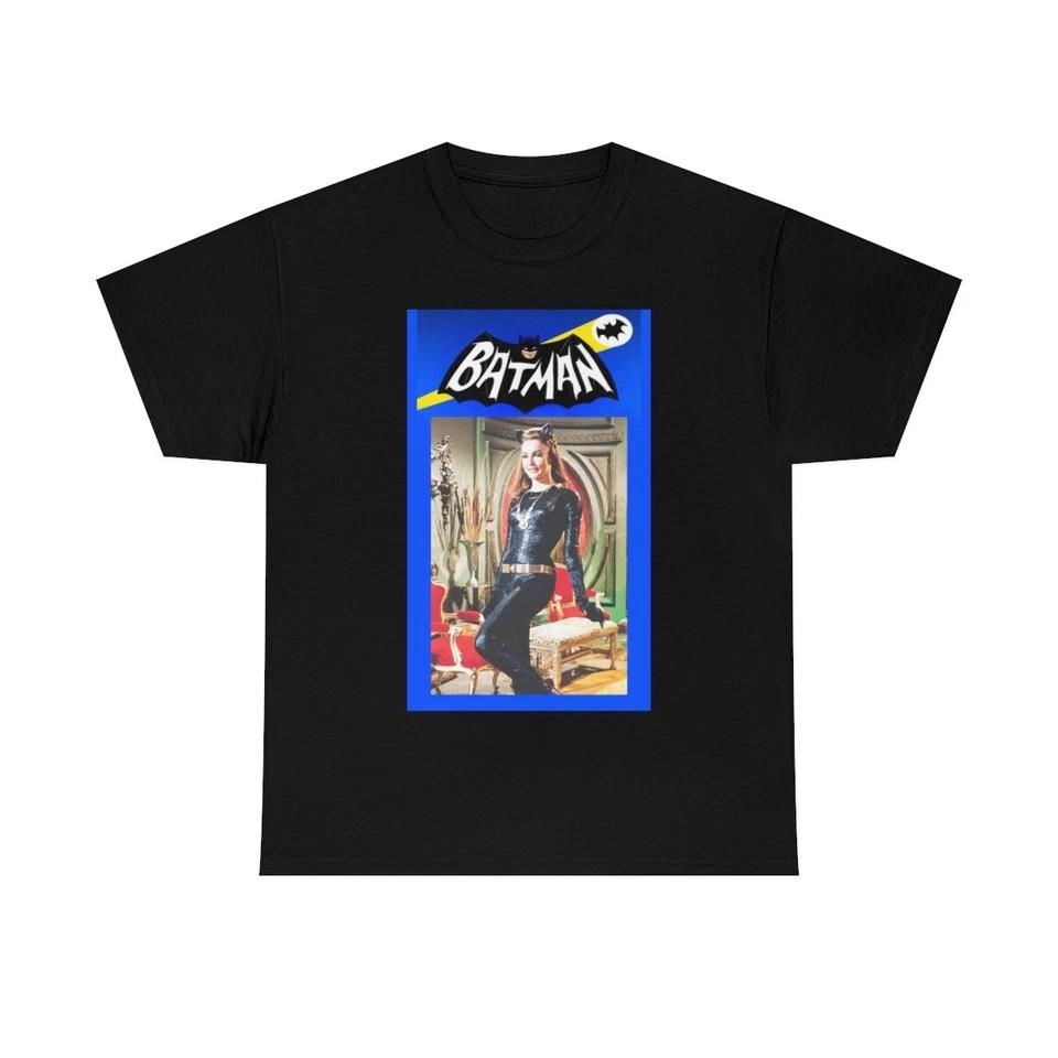 BATMAN 1966 TV Show Catwoman Short Sleeve Tee
