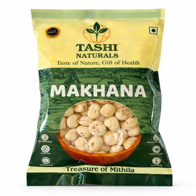 Tashi Naturals Макхана Воздушный снек, 100 г