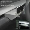 For Tesla Model 3 Highland Model Y Juniper Model YL 2025 2026 Rear Screen Storage Box Console Organizer Interior Accessories