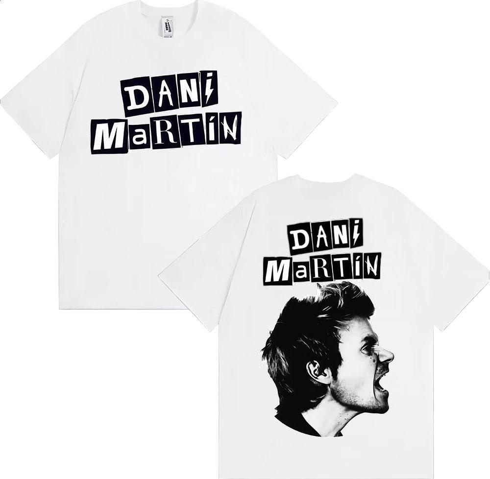 Dani Martin Giro 2026 Merch Tshirt for Men Women Fashionable Casual Highquality Style Hiphop Clothing Casual Tshirt