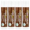 Mild By Nature, Sierra Bees™, Органический бальзам для губ, Кокос, 4 шт., 4,25 г (0,15 унции) Каждый
