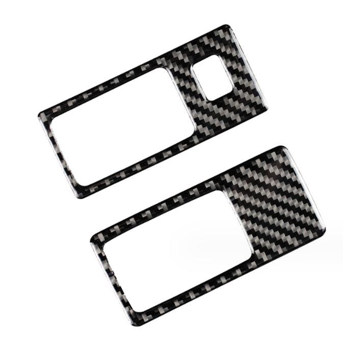 Mazda Axela CX-45 Atenza Переключатель противотуманных фар Салон Отделка из углеродного волокна