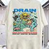 Drain Band В туре по Калифорнии Для фанатов Футболка S 5XL