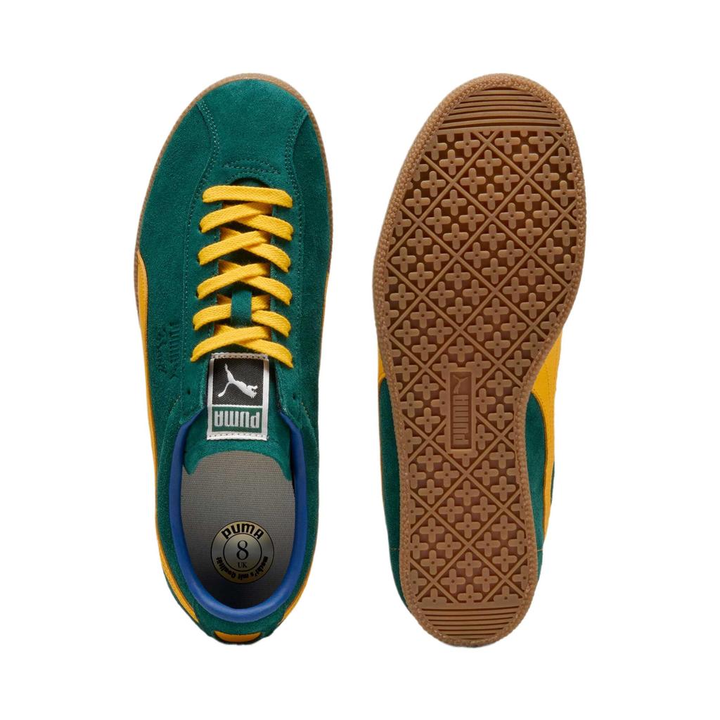 Puma Кроссовки унисекс Brasil Dark Myrtle Tangerine 401048-01