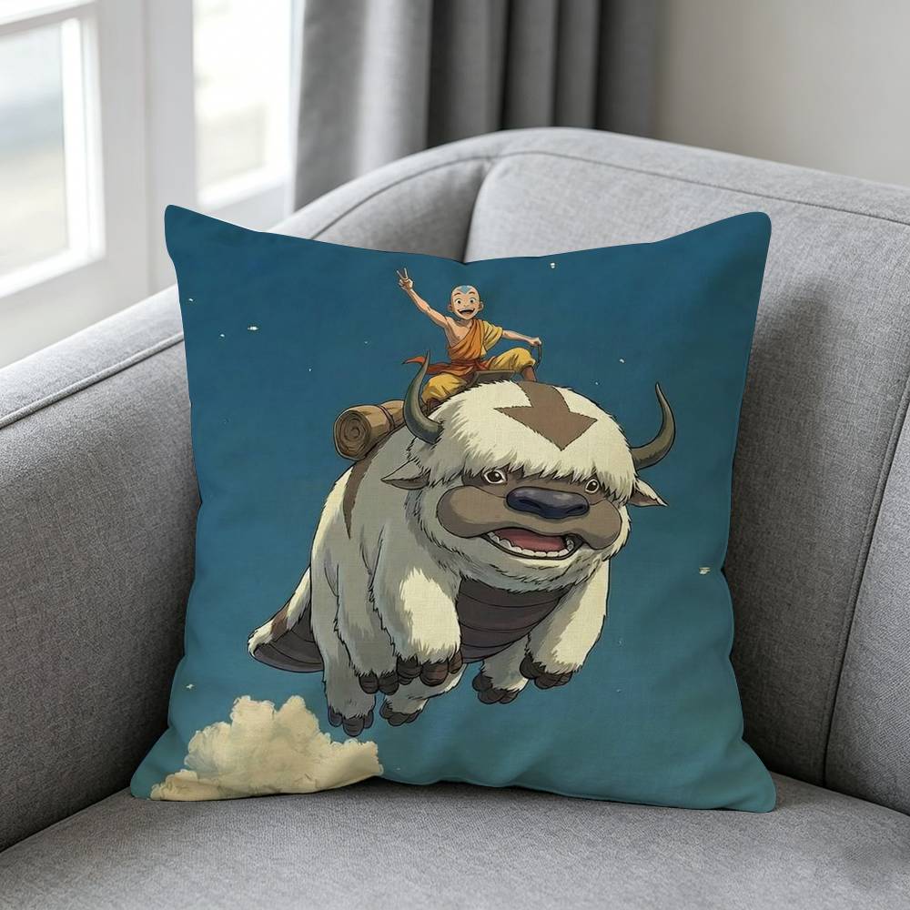 Avatarr The Last Airbender Pillow cover gift High definition digital printingSurprise vivid pattern Household