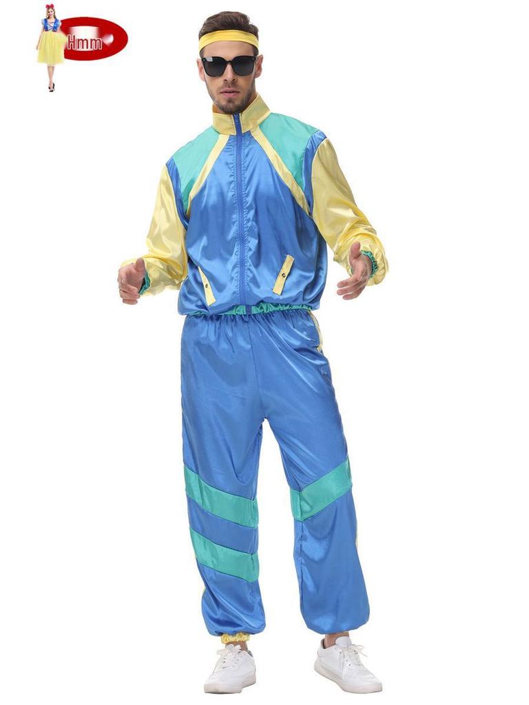 Хэллоуинский костюм диско-хиппи 70-х