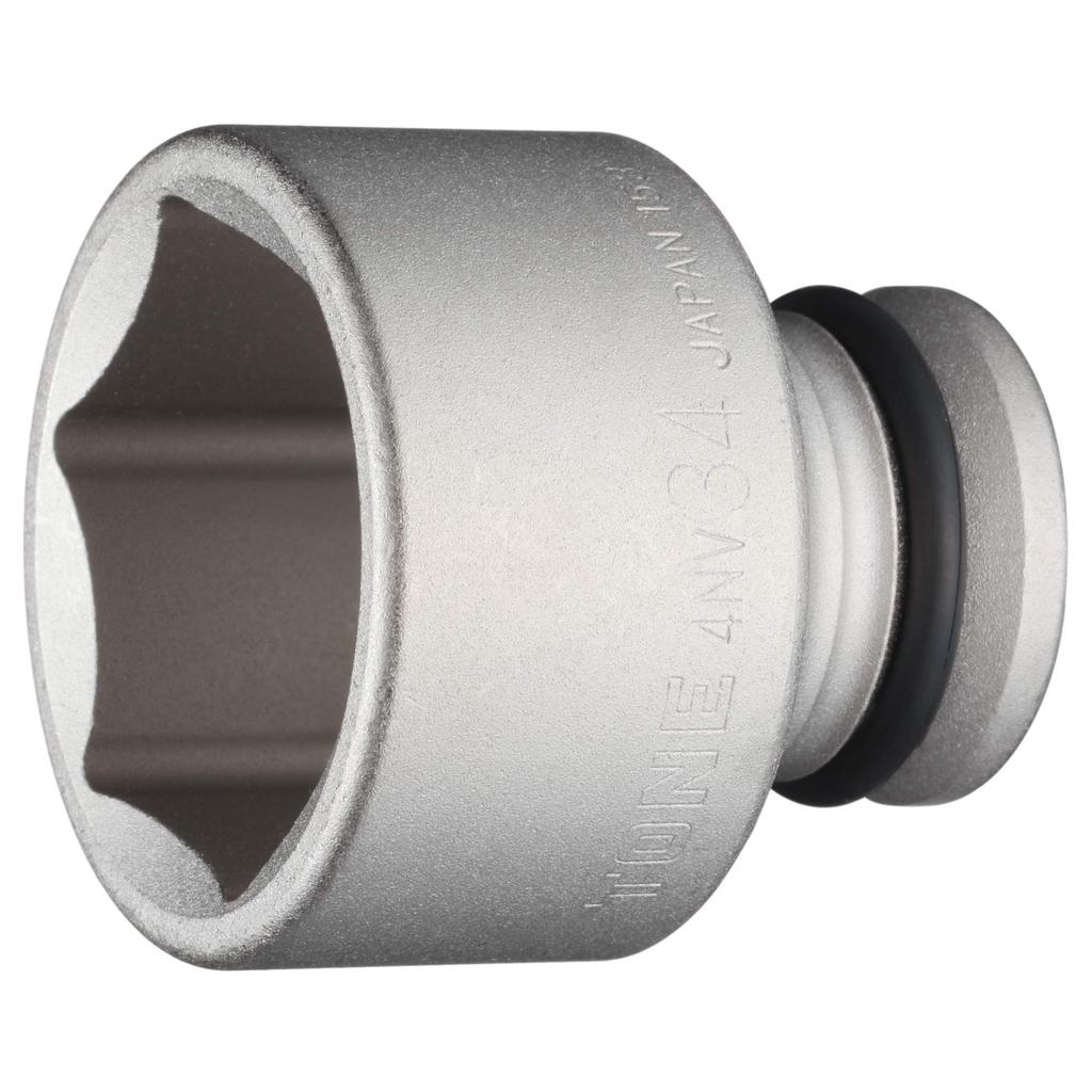 Tone Impact Socket 34mm Width HP4NV-34, 12.7mm (1/2") Drive,
