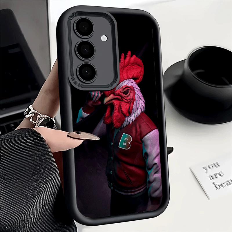 Чехол для телефона для Samsung Galaxy A17 A16 A15 A14 A13 H-Hotline M-Miami Game A56 A36 A26 A55 A35 A25 A54 A34 A24 A53 A33 A23 A07 A06
