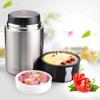 Large Capacity Thermos Food Container 800ml Thermal Cup Breakfast Cup Vacuum Flask Dormitory