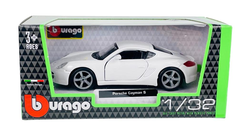 Blargo Minicar Porsche Cayman CAYMAN S 2007 1/32 (white) [item]
