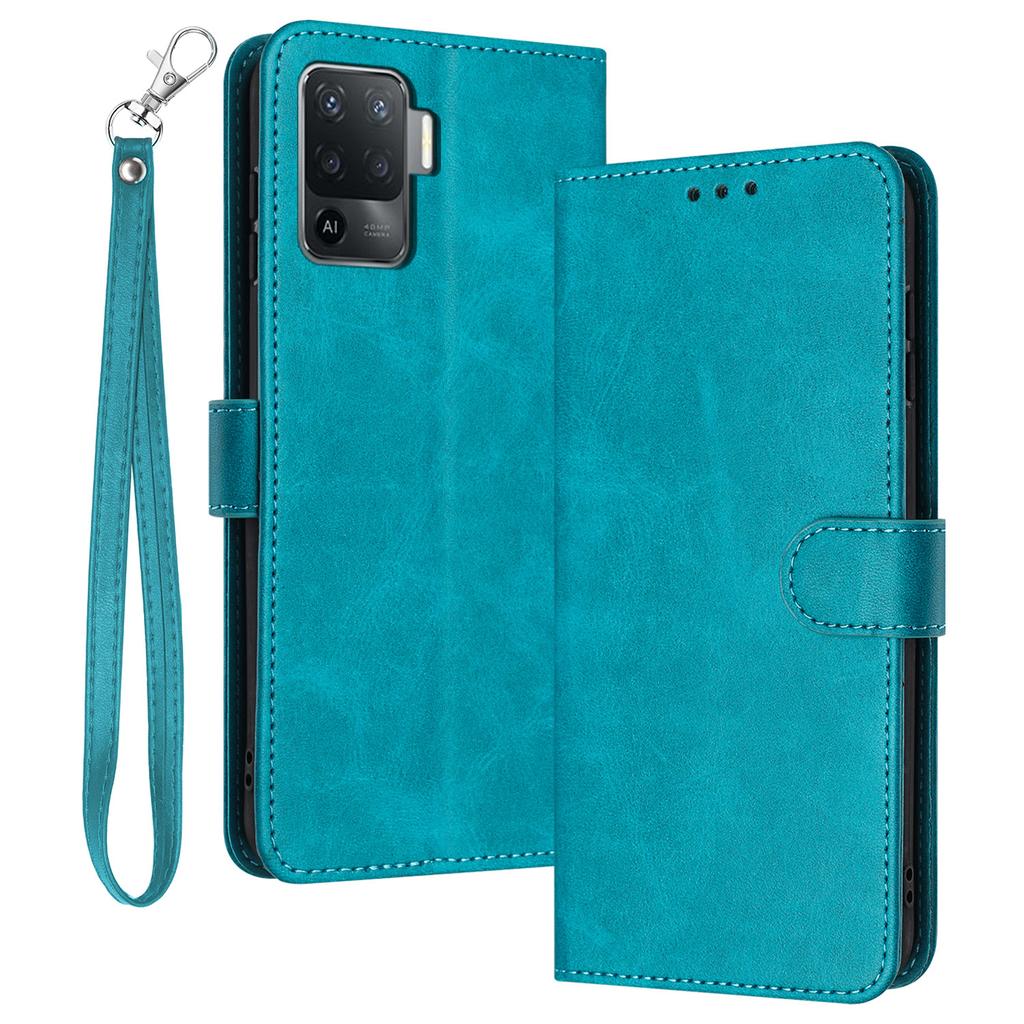 Для Oppo F19 Pro/F19 Pro+ 5G/A94 5G/A94/Reno5 Lite/A95 5G/Reno6 Z/Reno5 Z/Reno5 F Чехол Кожаный Чехол-кошелек для телефона