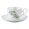 Noritake English Herbs Cup Saucer both coffee and Bone & (for tea), 250cc, Microwave-Safe, Thyme, China, T97887/4942