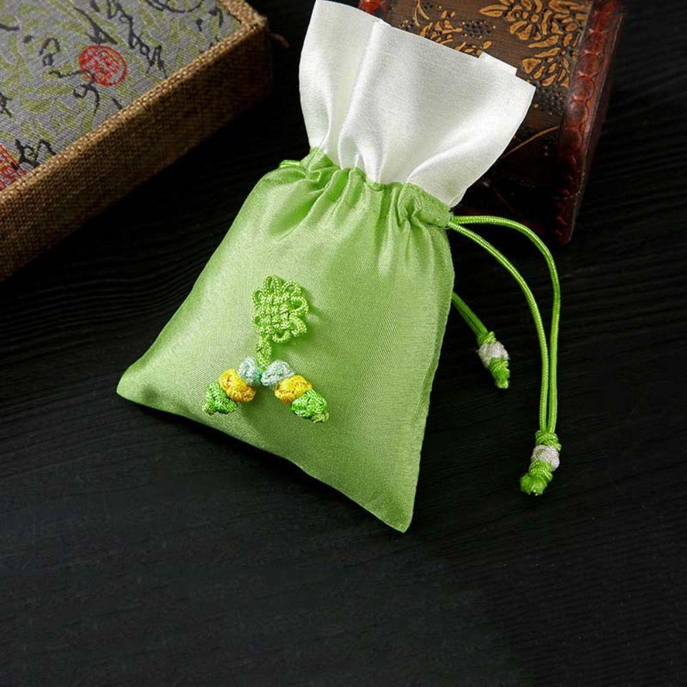 Perfume Spice Bag Chinese Style Sachet Chinese Knot Tassel Small Pouch  Birthday