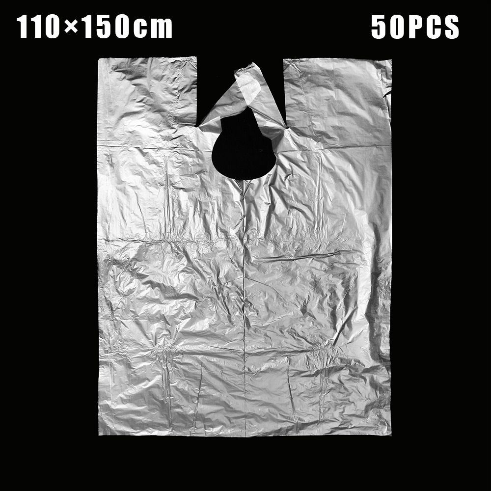 Водонепроницаемая накидка для парикмахерской, шаль, инструменты для химической завивки, одноразовая накидка для стрижки волос