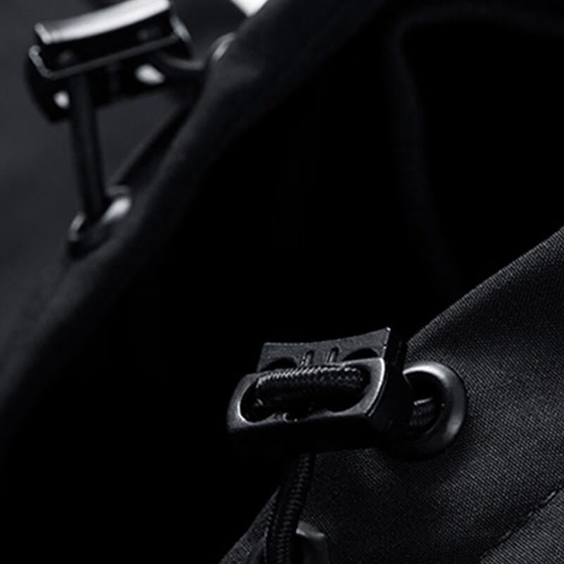 ROMON Men's Spring Autumn Hooded Casual Jacket