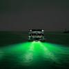 Аксессуары для лодок 27LED Лодочные транцевые фонари Подводный светильник для яхт Подводный понтон Морской корабль 10-30 В Навигационный фонарь