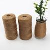 Natural Vintage Jute Rope Twine Roll Sewing Christmas Crafts Jute Cord Thread Wedding Handmade DIY Party Ribbon Bows Decoration