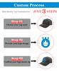 WoZhen Summer White Black Unisex Richardson 256 Trucker Hat High Quality Custom Snapback Cap Rope Fashionable Canvas for Outdoor