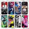 Comic Chainsaw Man Phone Case For iPhone 11 13 Pro Max 12 Mini 7 8 Plus SE 2020 X XS 6 6S 5 5S Soft Funda Silicone Back Cover