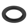 M42 Male To Male Adapter M42x0.75mm Double Side T2 Male Adapter Rings Matting Treatment Aluminum