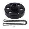 5 8in Bore 12 Tooth Go Kart Clutch Centrifugal Clutch with 35 Chain for 2.8HP and 97cc Engines