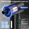 Xiaomi 2 в 1 воздуходувка сжатого воздуха переносной пылесос беспроводной 3-скоростной USB 7500 мАч может заряжать другие устройства