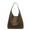 Large-Capacity Commuter Tote Bag Women'S Commuter Versatile Child And Mother Bag Simple Casual Shoulder Bag Tide