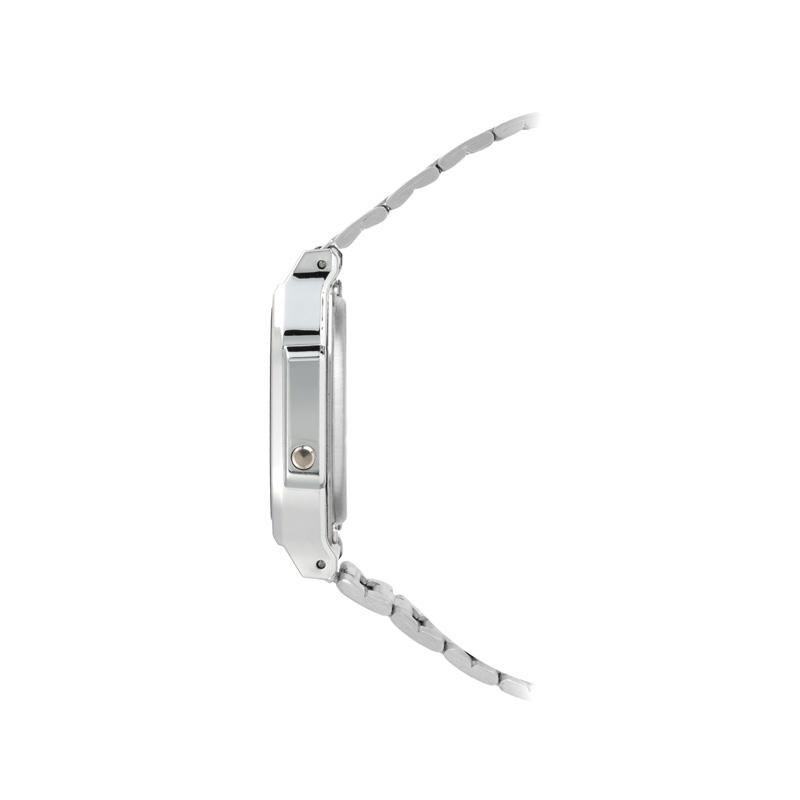 Casio Унисекс ПОДРОСТКОВЫЕ Серебряные Часы A164WA-1 A164WA-1