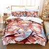 Genshin Impact Yae Miko Bedding Set Single Twin Full Queen King Size Bed Set Aldult Kid Bedroom Duvetcover Sets 3D Print