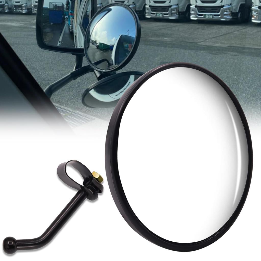 Ygmylandbb Bus, Truck, Rearview Mirror, Side Mirror, Auxiliary Mirror, Universal Use, Large Forklift, Tractor,