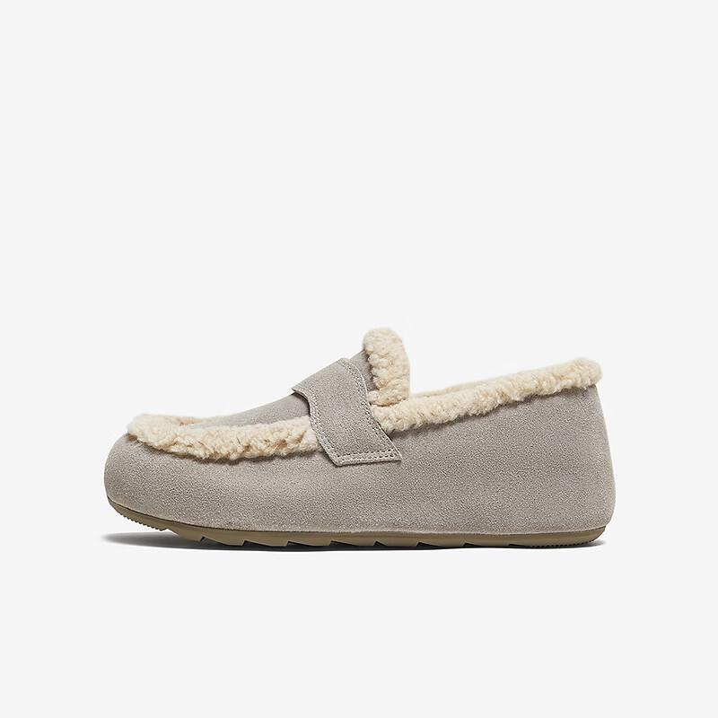 Женские повседневные шлепанцы BESTUNE в стиле Birkenstock с плюшевой подкладкой