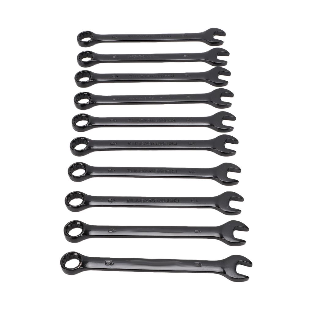 10pcs 21mm Open End Wrench Anti Slip Spanner for Auto Repair Mechanical Maintenance Black