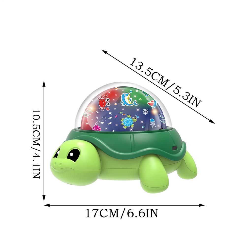 Детская черепаха проекционная лампа океан звездное небо проектор лампа спальня украшение ночник