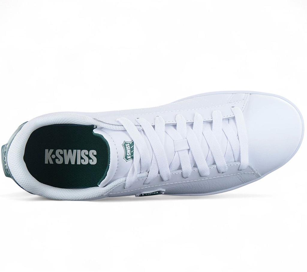 K-SWISS Classic Court Shield II - Мужские кроссовки обувь Белый 04412-130-M ОРИГИНАЛ