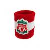 Liverpool FC Unisex Adult Crest Cotton Wristband (Pack of 2)