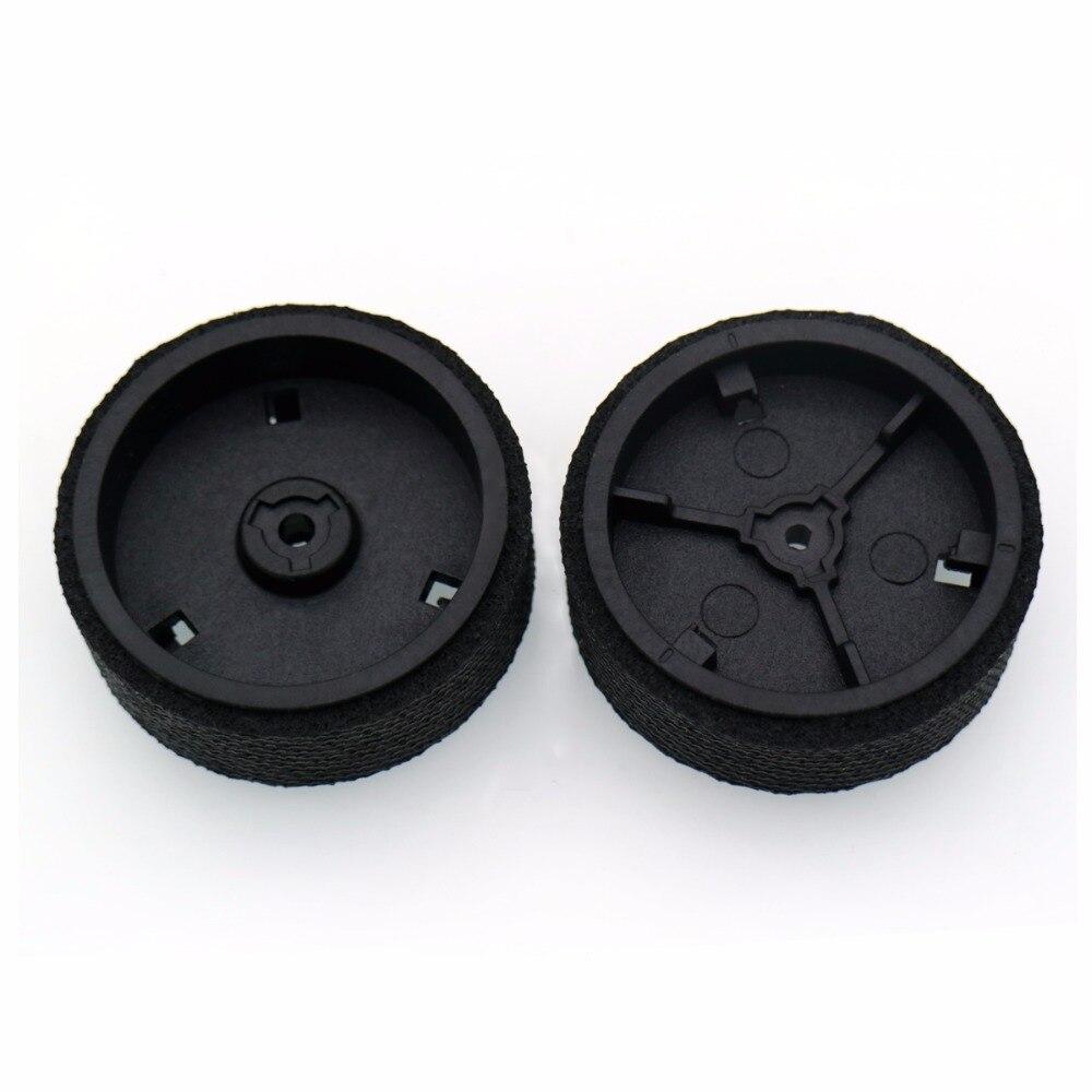 6 шт./лот, 2 шт. колеса и 4 шт. кожа шин для IRobot Braava 380T 320 321 для Mint Plus 5200C для деталей робота для мытья полов, аксессуары