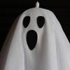 Хэллоуин Подвесное Украшение Призрак Динамичный Ужасающий Эффект Легко Устанавливается Светящийся Подвесной Призрак Внутреннее Наружное Украшение