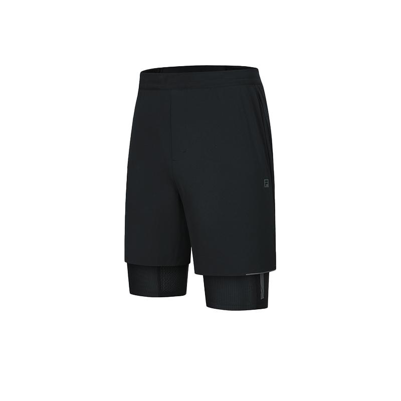FILA Casual Shorts Men's Pitch Black Moderate A11M431805FBK