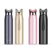 Cute Cat Water Bottle, Stainless Steel Insulated Water Bottles Thermos Vacuum Travel Coffee Mug, 320 Ml/10.8 Oz