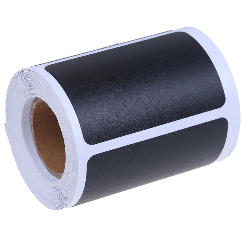 120 шт. водонепроницаемая классная доска кухонная этикетка для специй наклейки бирки для бутылок с вареньем